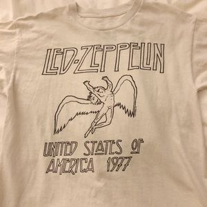 Brandy Melville Led Zeppelin band t shirt